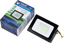 Прожектор светодиодный Volpe ULF-Q517 220В 20Вт 1020Лм Зеленый 120° IP65 103х65х29мм картинка 